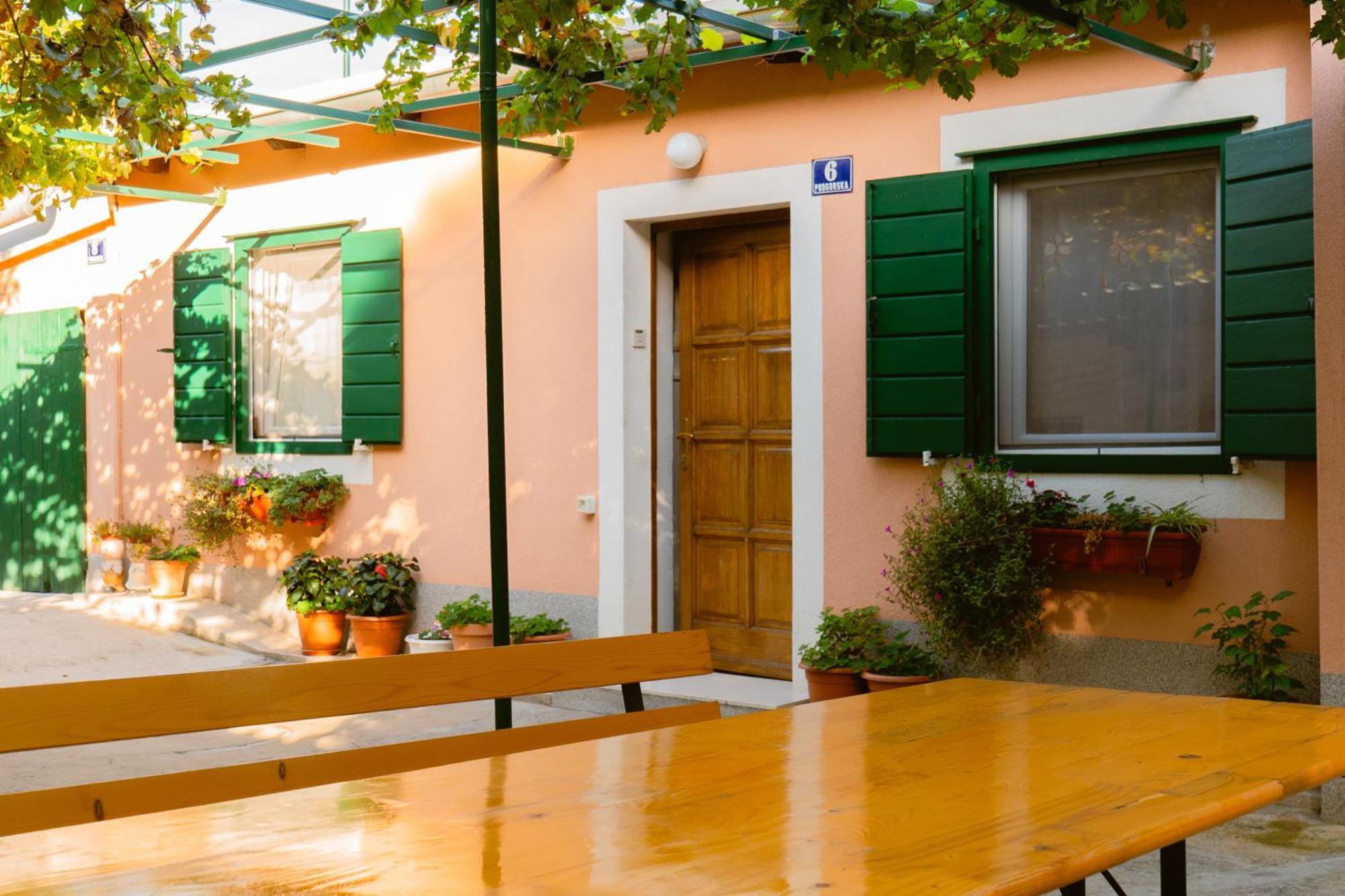 Apartments Odrina Split Exterior photo